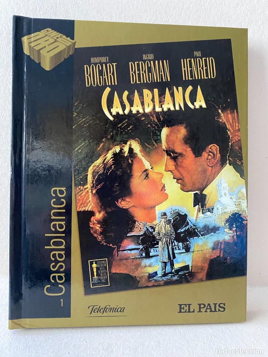 Cinema: Casablanca (DVD + Libro)