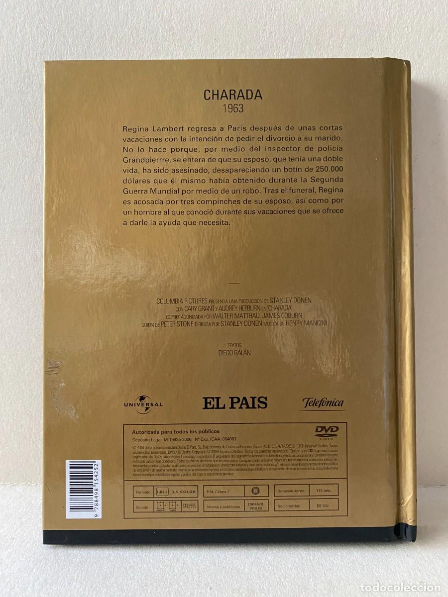 Cine: Charada (DVD + Libro) - Foto 2