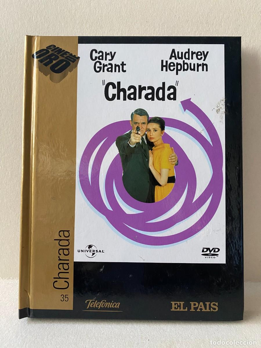 Cine: Charada (DVD + Libro) - Foto 1