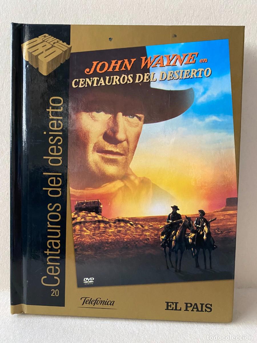 Cinema: Centauros Del Desierto (DVD + Libro)