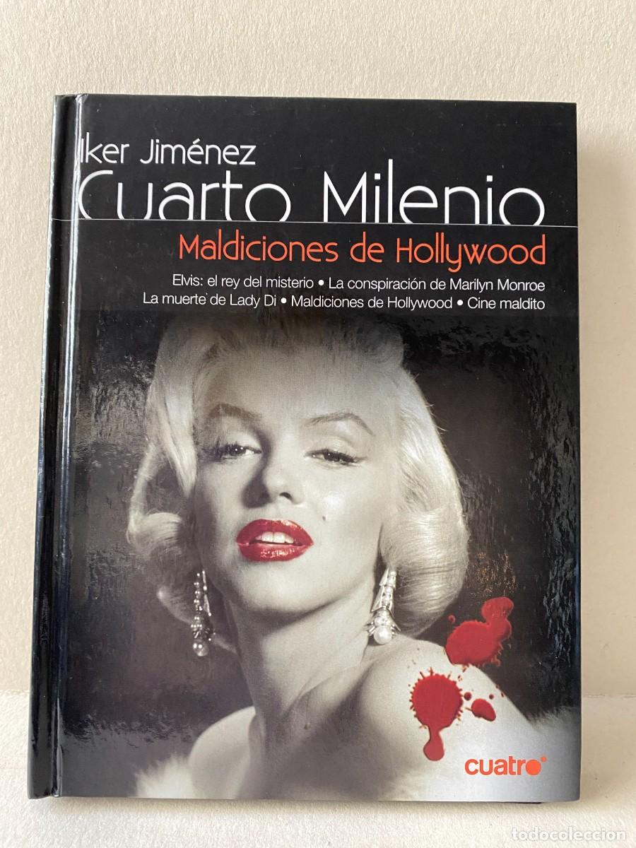 Cinema: Cuarto Milenio - Maldiciones de Hollywood (Iker Jimenez) (DVD + Libro)