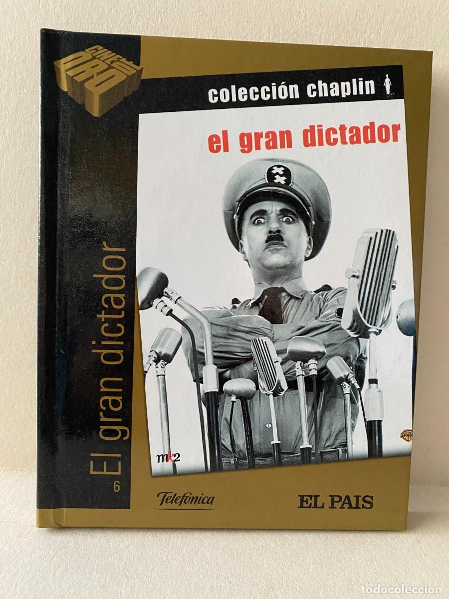 Kino: El Gran Dictador (DVD + Libro)