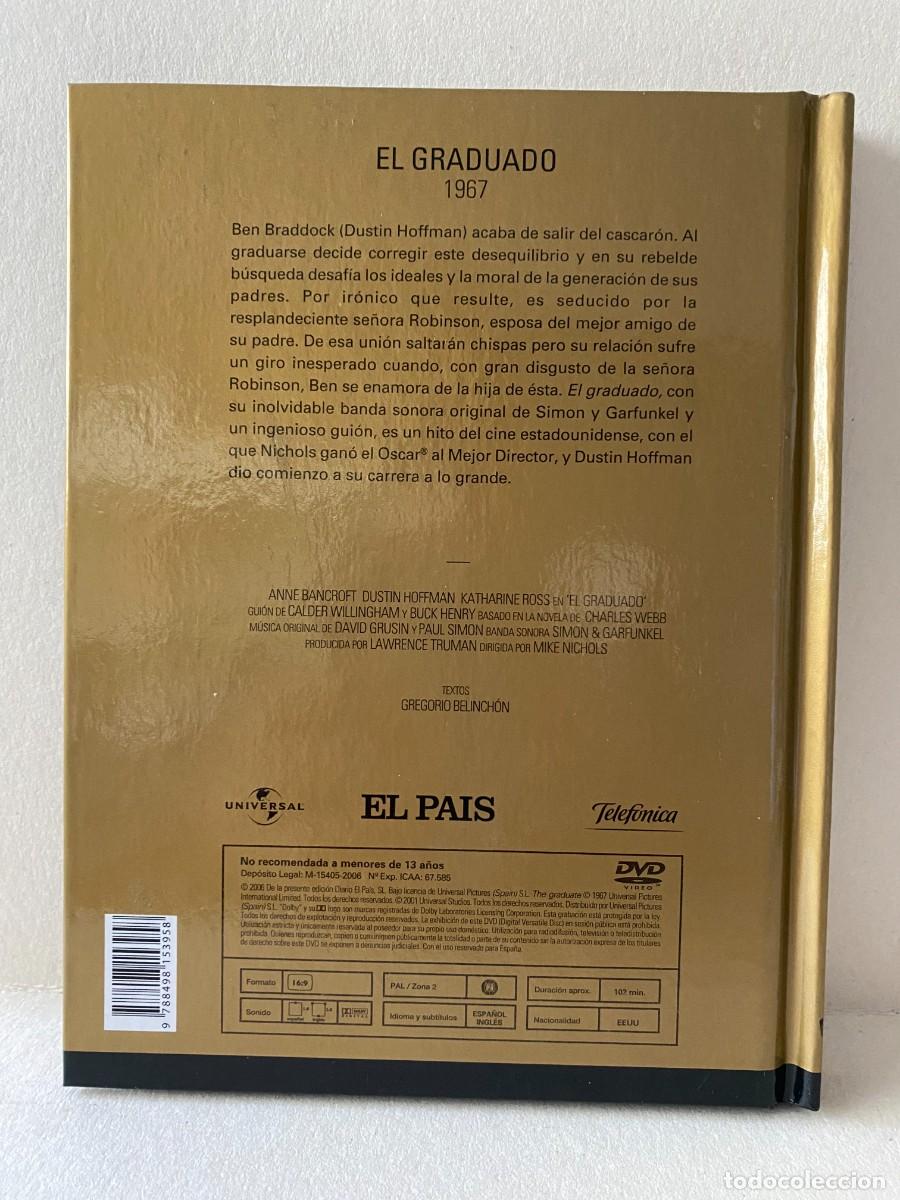 Cine: El Graduado (DVD + Libro) - Foto 2