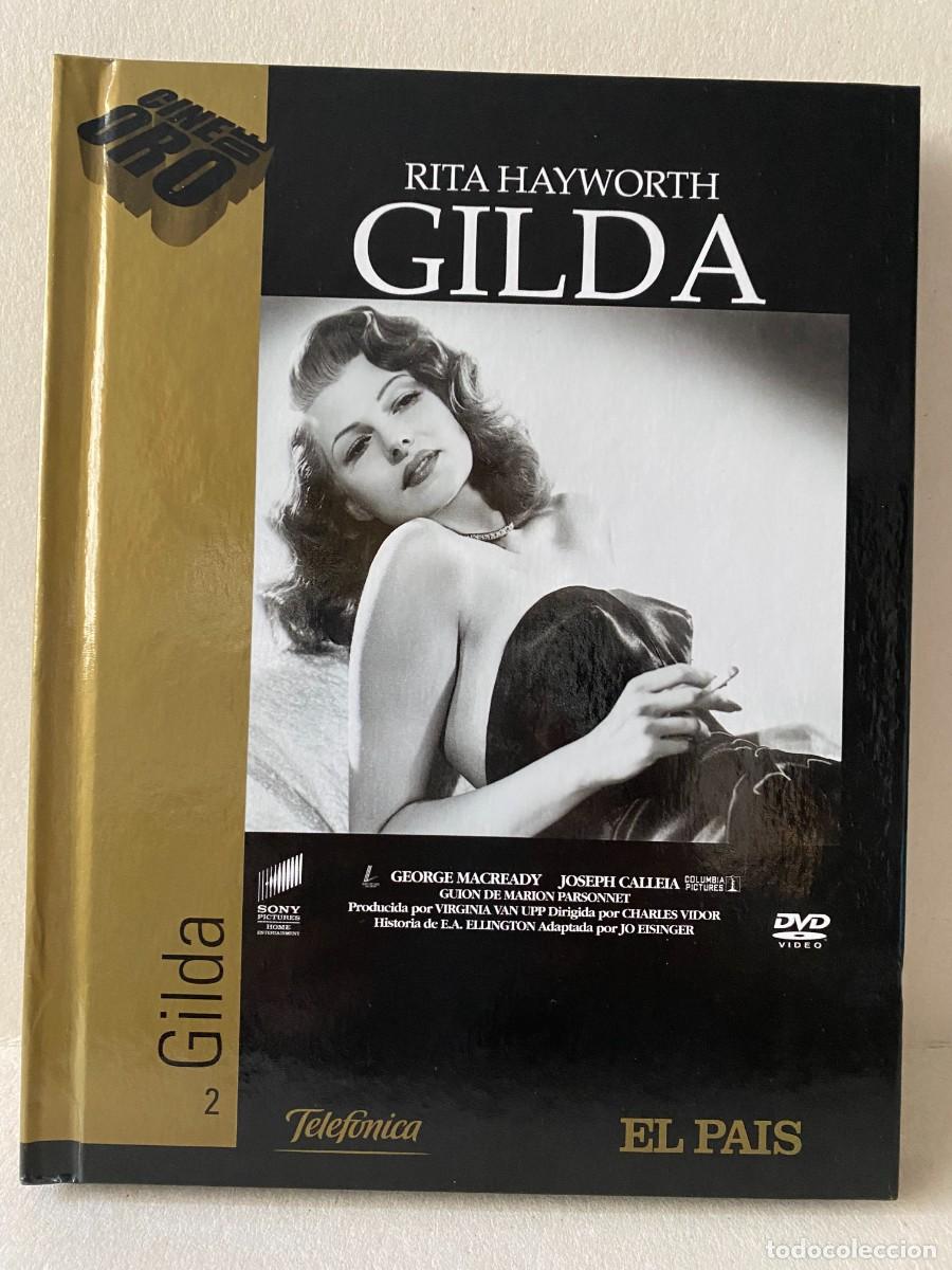 Cin&eacute;ma: Gilda (DVD + Libro) Rita Hayworth