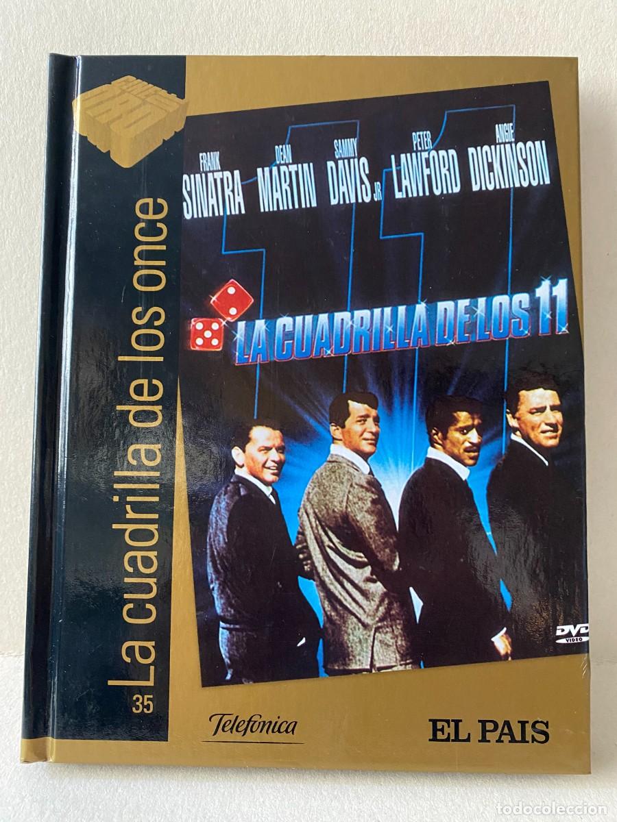 Cin&eacute;ma: La Cuadrilla De Los Once (DVD + Libro)