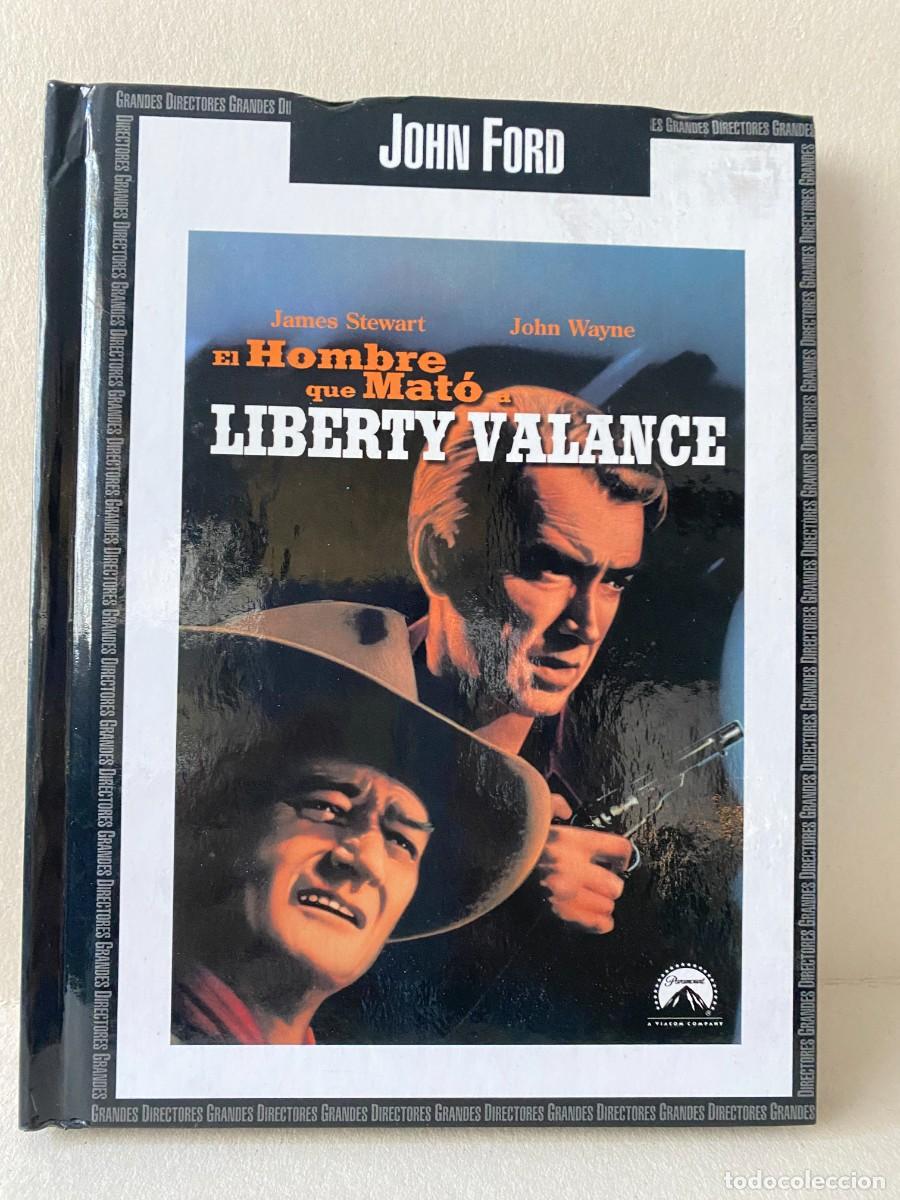 Cin&eacute;ma: El Hombre Que Mat&oacute; A Liberty Valance (DVD + Libro)