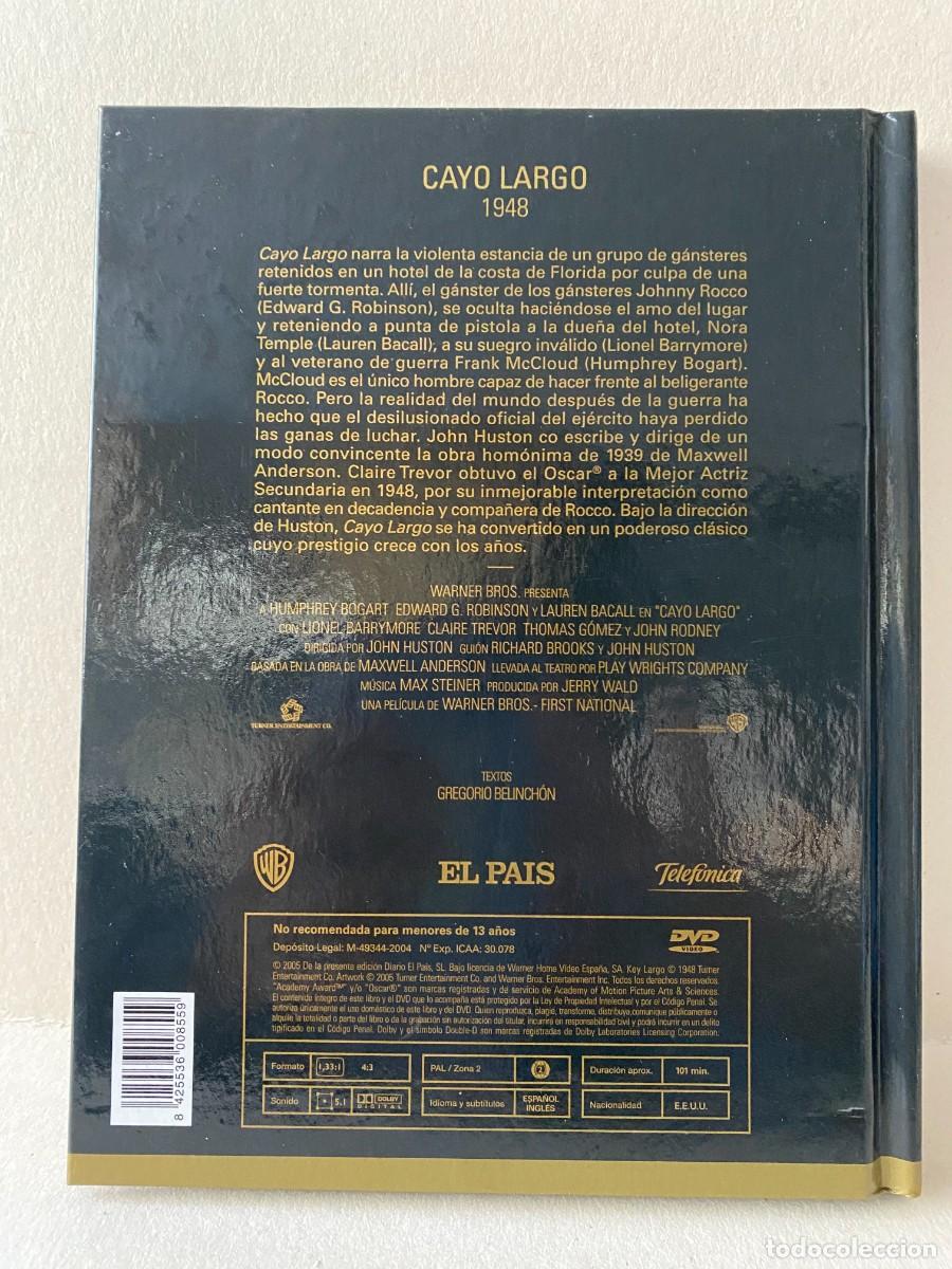 Cine: Cayo Largo (DVD + Libro) - Foto 2