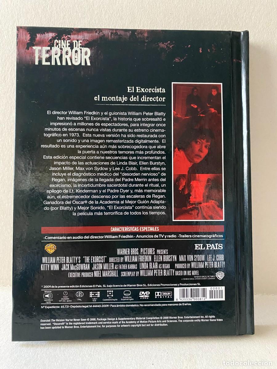 Cine: El Exorcista (DVD + Libro) - Foto 2