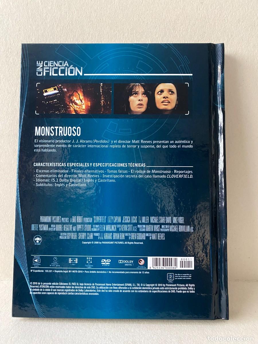 Cine: Monstruoso (DVD + Libro) - Foto 2
