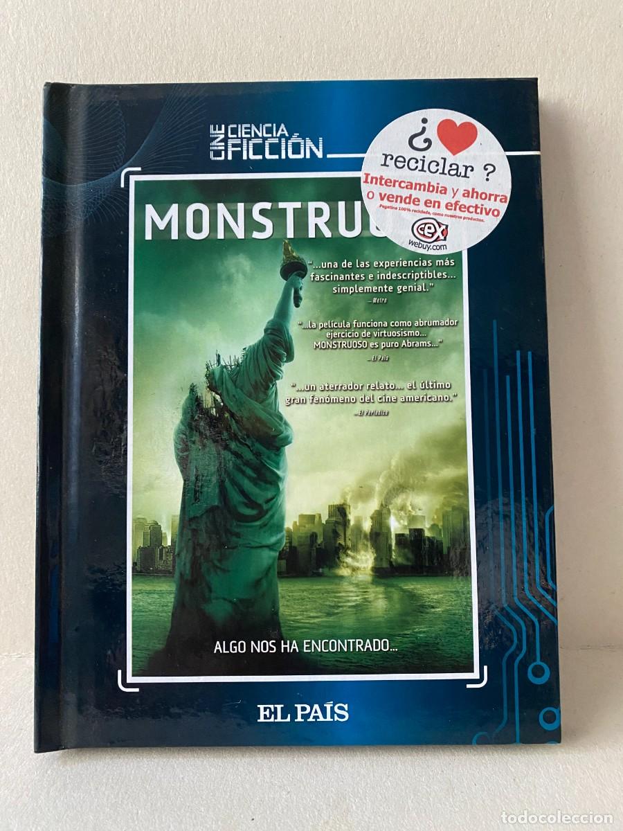 Cin&eacute;ma: Monstruoso (DVD + Libro)