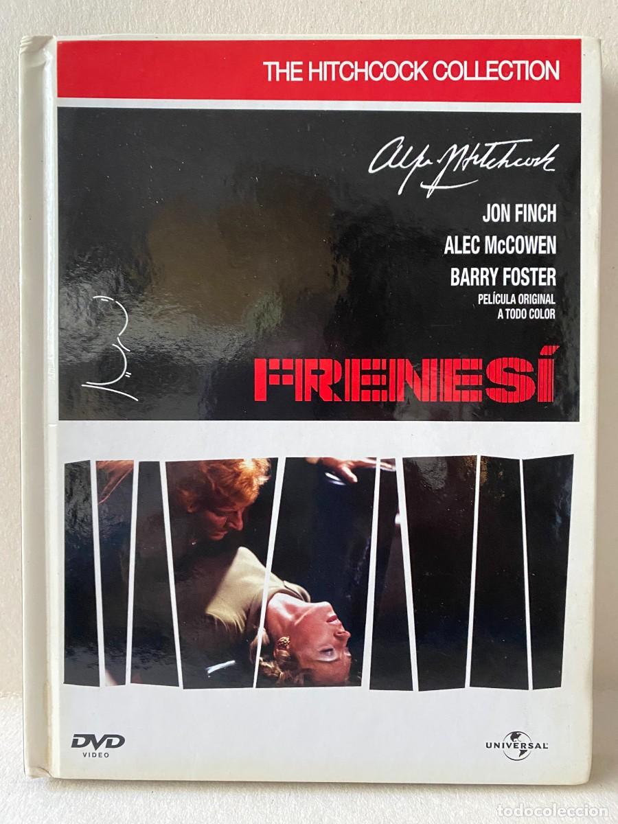 Kino: Frenes&iacute; (DVD + Libro) Alfred Hitchcock