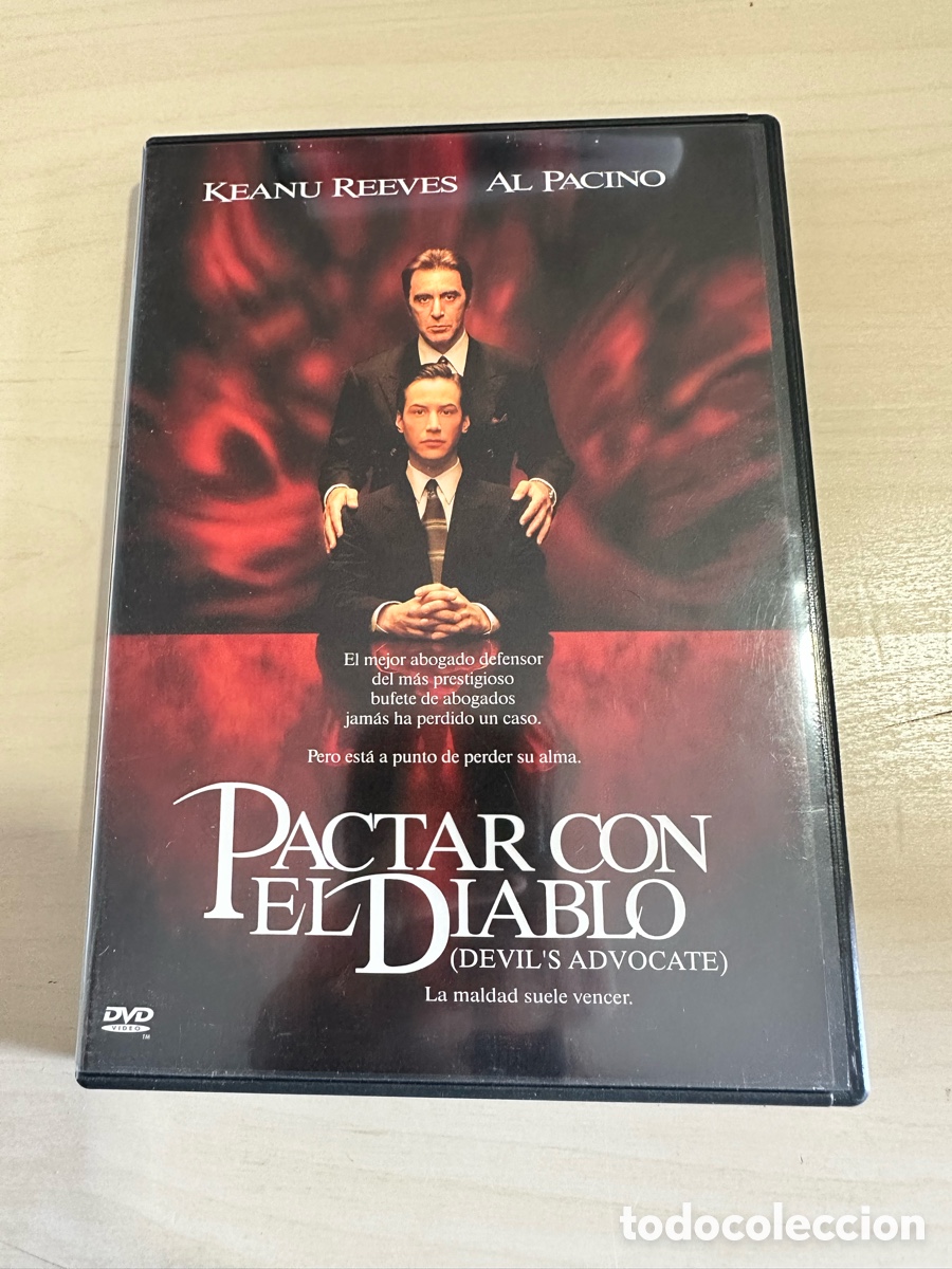 Cinema: RD117 pactar con el diablo dvd segunda mano