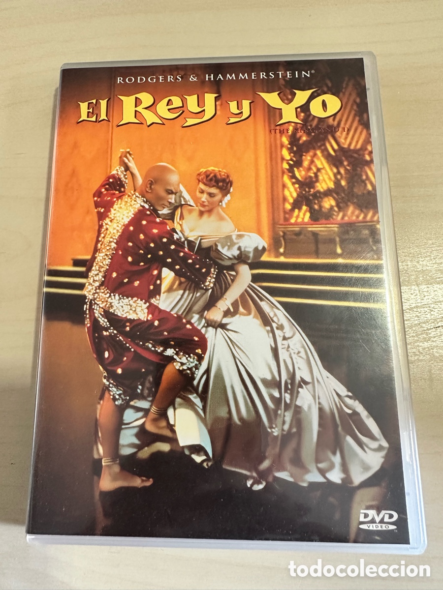 Cinema: RD117 el rey y yo dvd segunda mano
