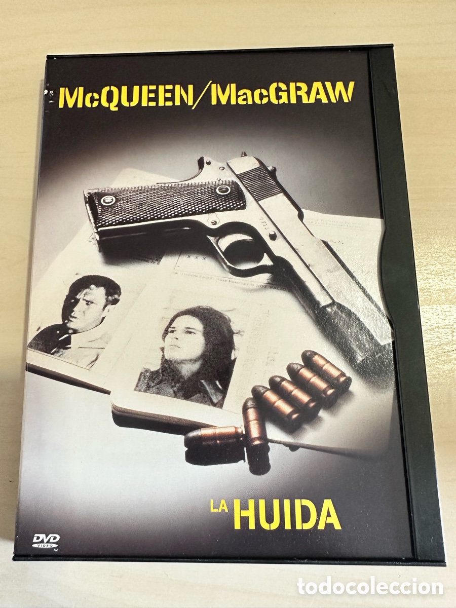 Cin&eacute;ma: RD117 la huida dvd segunda mano