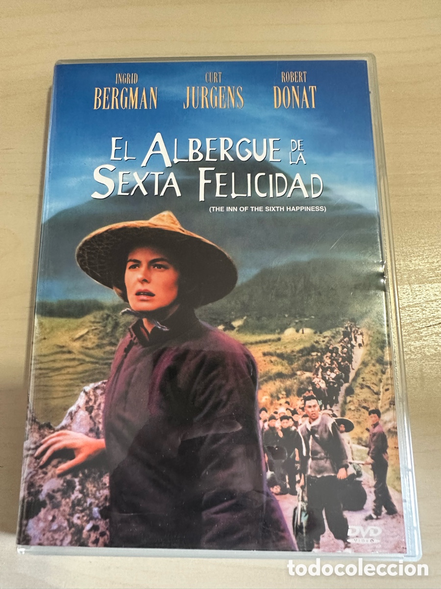 Cinema: RD117 el albergue de la sexta felicidad dvd segunda mano