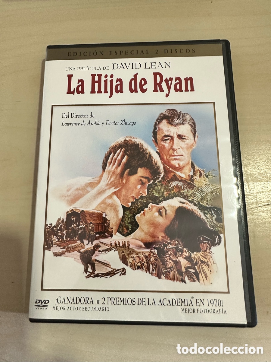 Cinema: RD117 la hija de ryan dvd segunda mano
