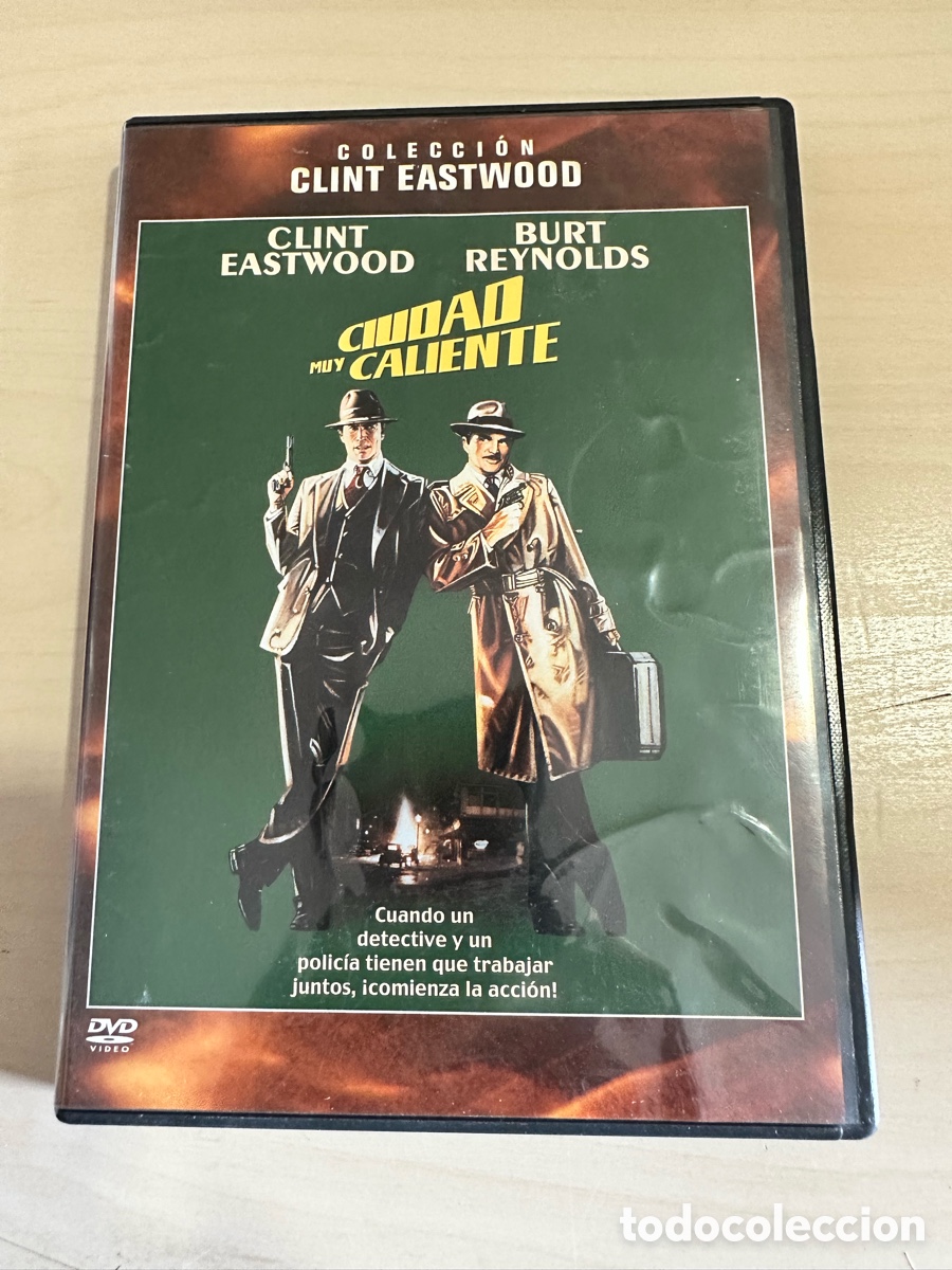 Kino: RD117 ciudad muy caliente dvd segunda mano