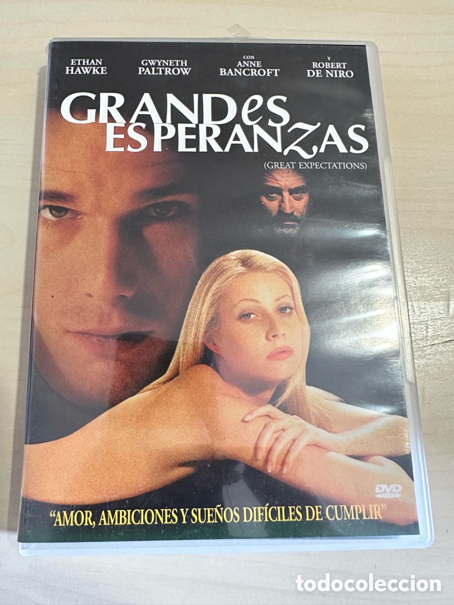Cinema: RD117 grandes esperanzas dvd segunda mano