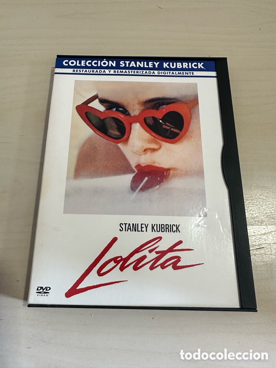 Cinema: RD117 lolita dvd segunda mano