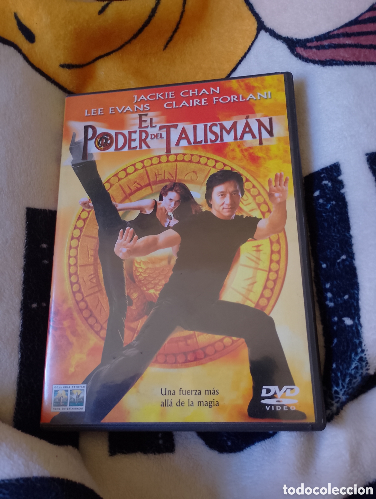 Cine: El poder del Talism&aacute;n DVD El poder del Talism&aacute;n Pel&iacute;cula - Foto 1