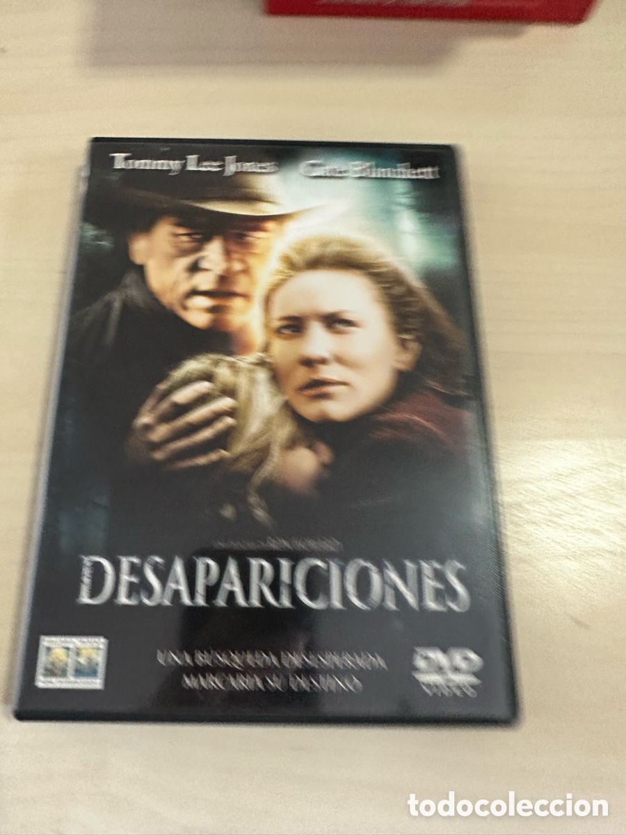 Kino: RD117 desapariciones dvd segunda mano