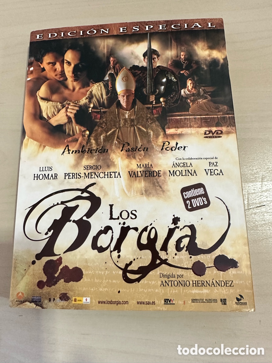 Kino: RD117 los Borgia dvd segunda mano