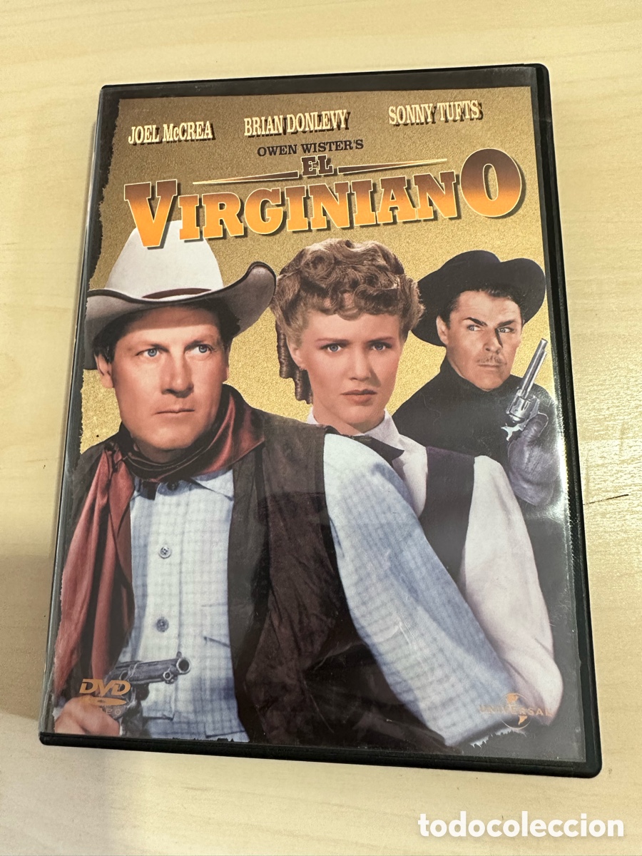 Cinema: RD117 el virginiano dvd segunda mano