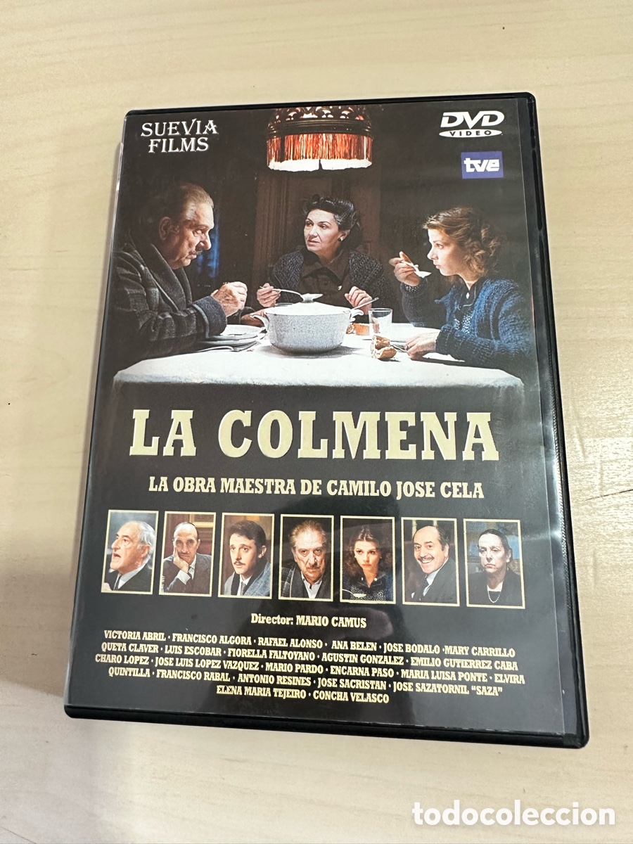 Cinema: RD117 la colmena dvd segunda mano