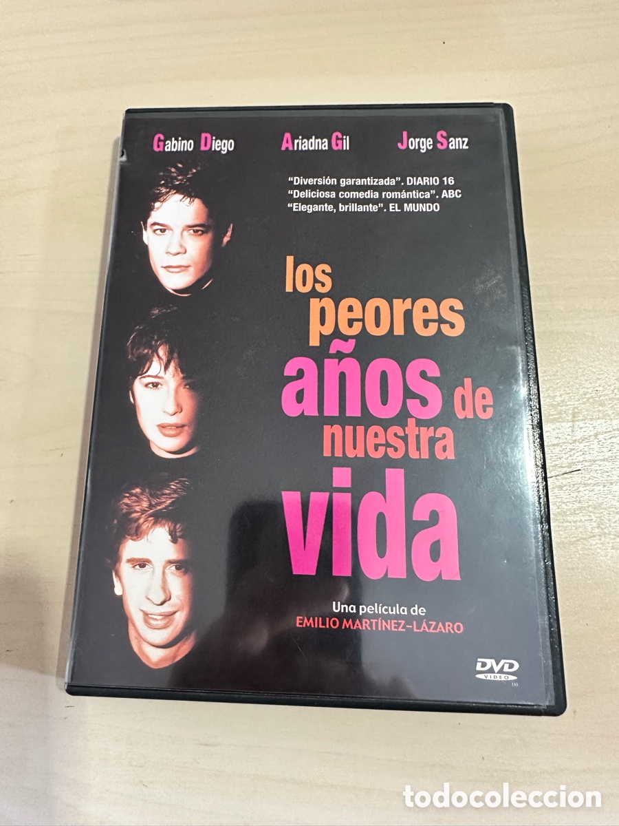 Kino: RD117 los peores a&ntilde;os de nuestra vida dvd segunda mano