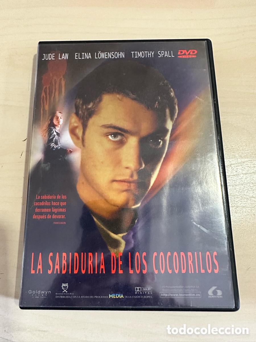 Kino: RD117 la sabidur&iacute;a de los cocodrilos dvd segunda mano