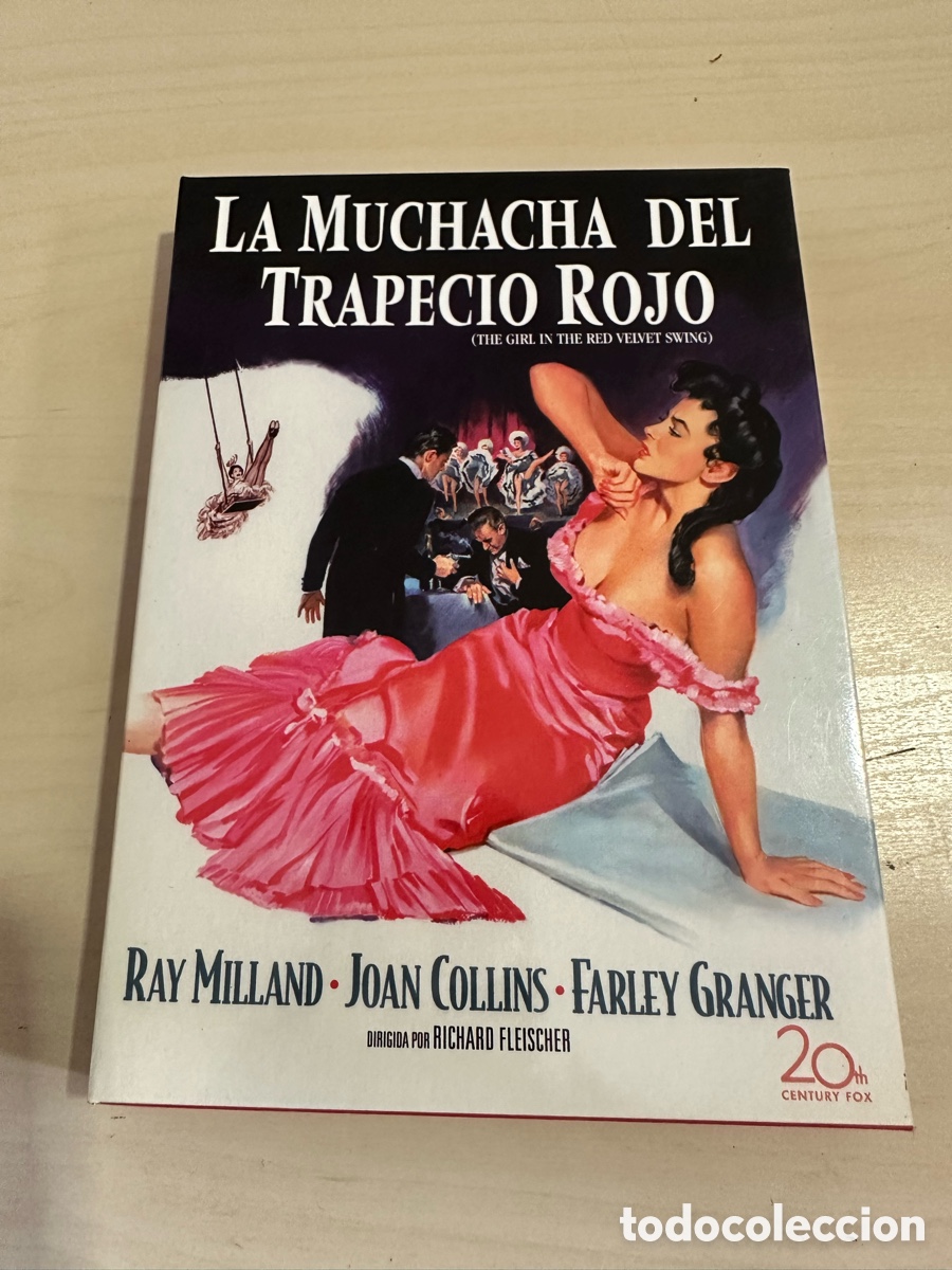 Kino: RD117 la muchacha del trapecio rojo dvd segunda mano