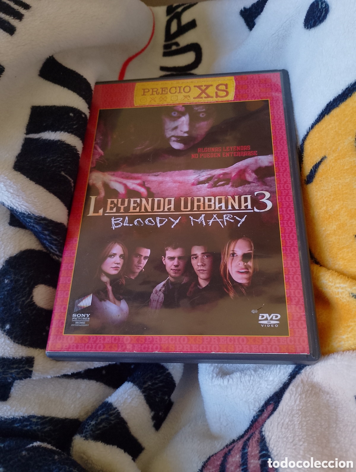 Kino: Leyenda Urbana 3 Bloody Mary DVD Leyenda Urbana 3 Bloody Mary Pel&iacute;cula Leyenda Urbana 3 DVD