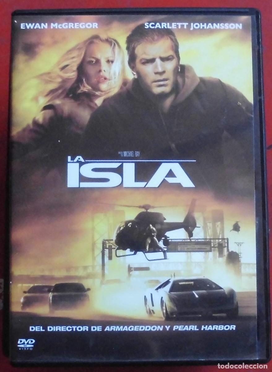 Cinema: LA ISLA. DVD EN BUEN ESTADO