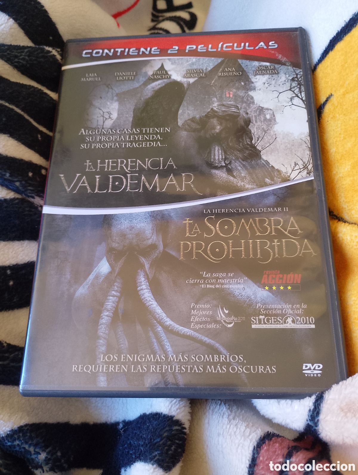 Kino: La Herencia Valdemar Duologia DVD La Herencia Valdemar DVD La Sombra Prohibida DVD