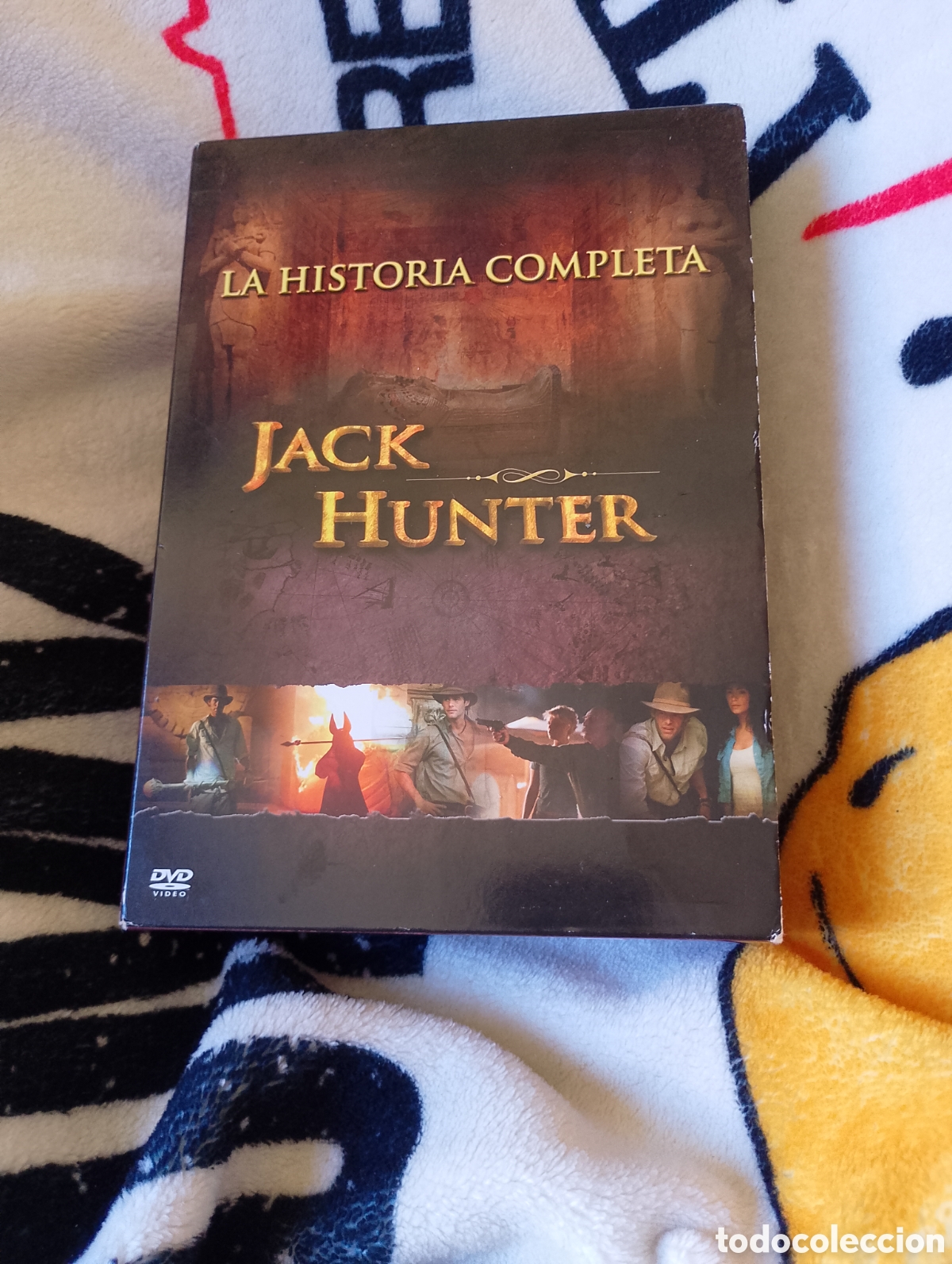 Kino: Jack Hunter Colecci&oacute;n Completa DVD Jack Hunter DVD Jack Hunter Pel&iacute;cula