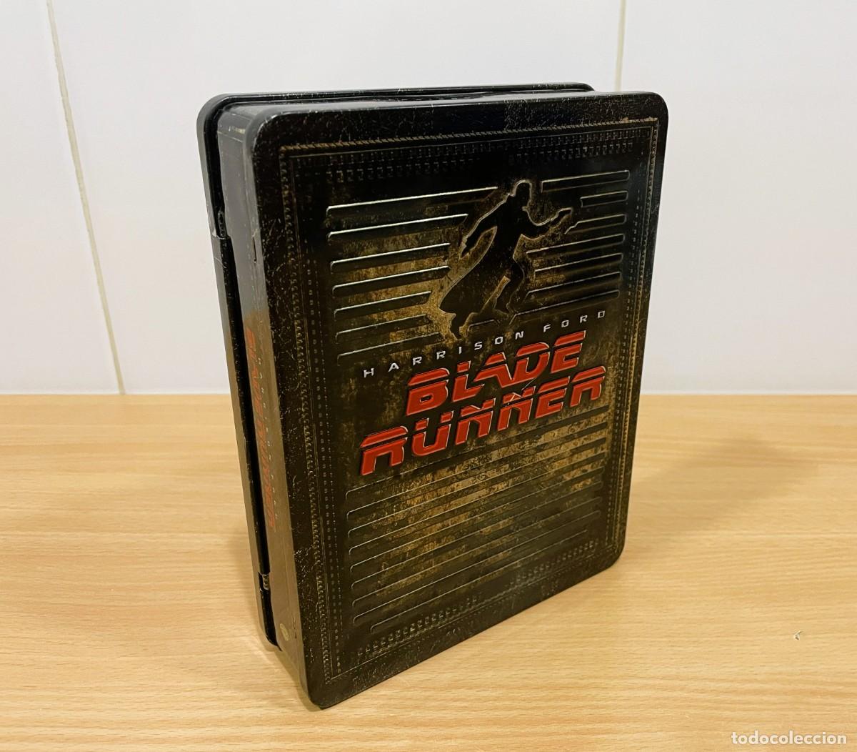 Cin&eacute;ma: DVD CAJA MET&Aacute;LICA / BOX CINE SCI-FI DE CULTO - BLADE RUNNER / HARRISON FORD (1982)