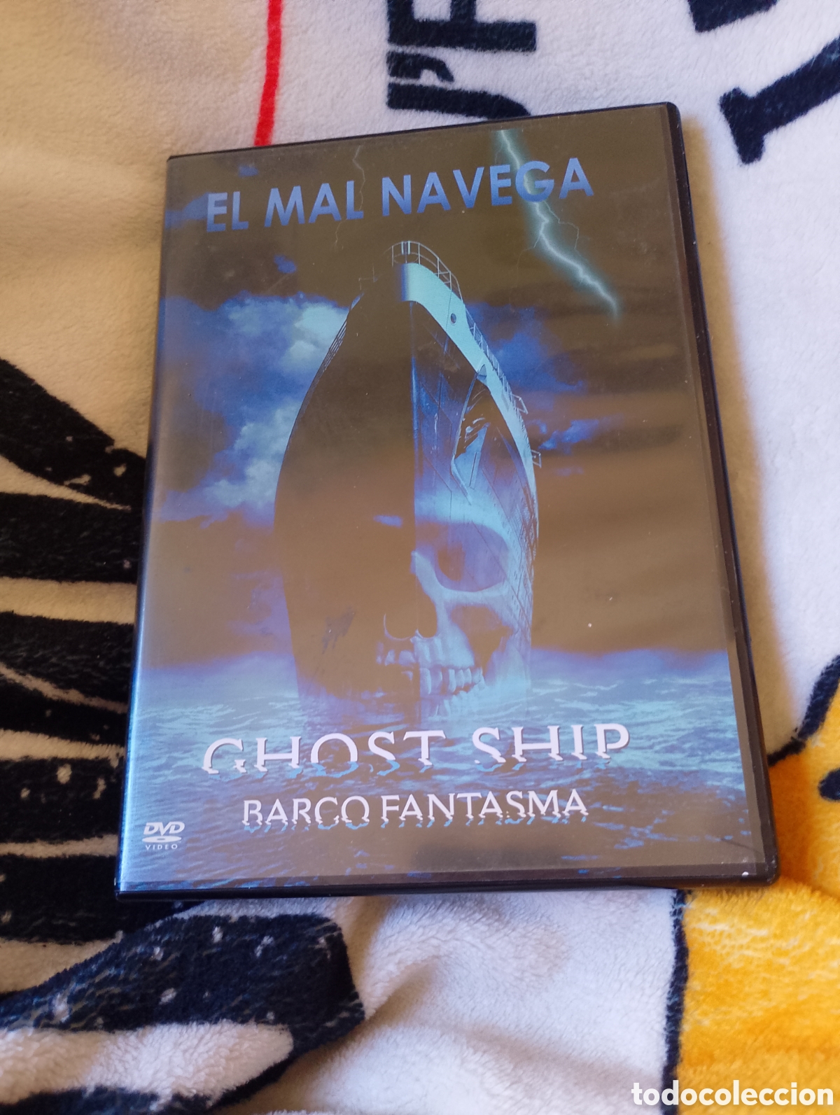 Kino: Ghost Ship DVD Ghost Ship Pel&iacute;cula Barco Fantasma DVD Barco Fantasma Pel&iacute;cula