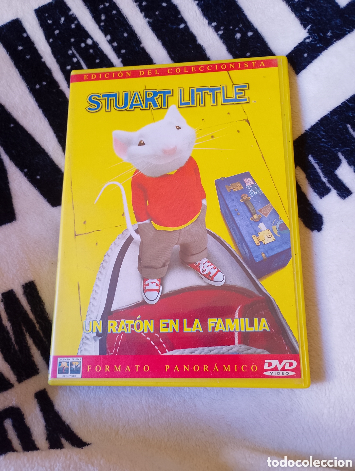 Kino: Stuart Little DVD Stuart Little Pel&iacute;cula