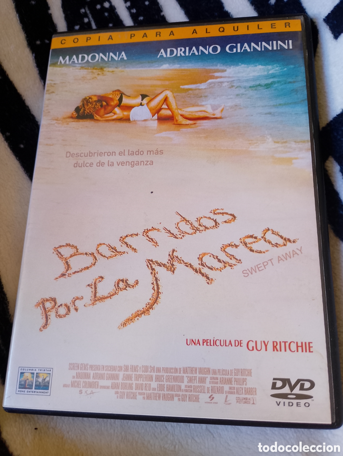 Kino: Barridos por la Marea DVD Barridos por la Marea Pel&iacute;cula
