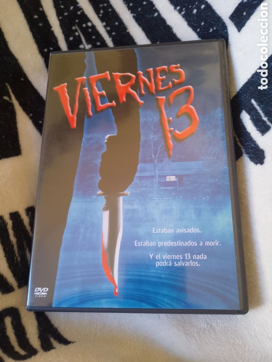 Kino: Viernes 13 DVD Viernes 13 Pel&iacute;cula