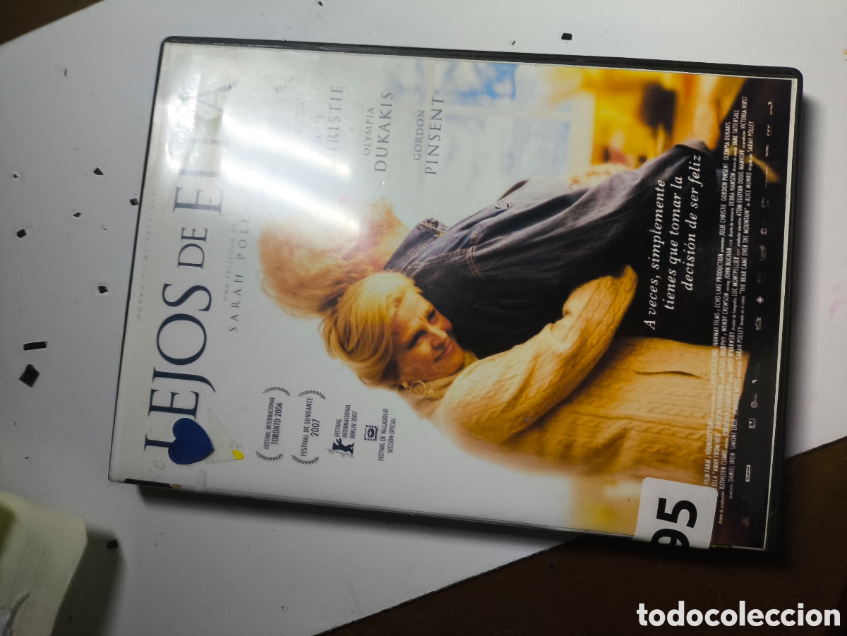 Kino: DVD de lejos de vekka lote L.n.0595