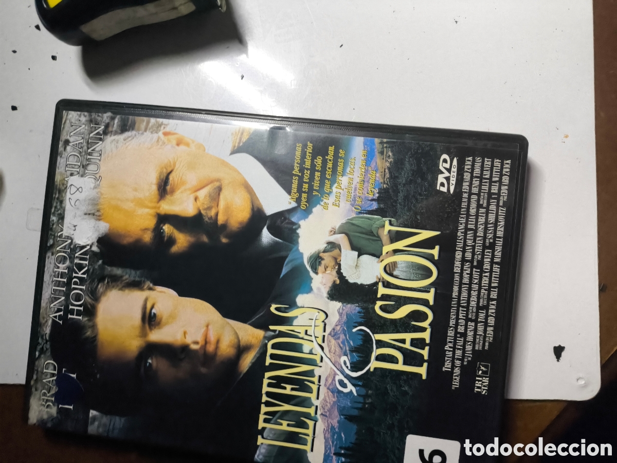 Cin&eacute;ma: DVD de leyendas de pasi&oacute;n.lotr L.n.0586