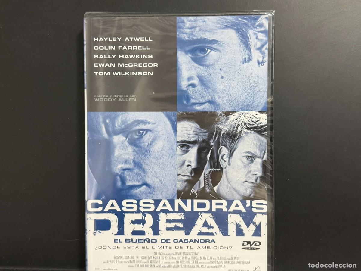 Cin&eacute;ma: Woody Allen ● El sue&ntilde;o de Casandra ● [DVD] 2007 precintado