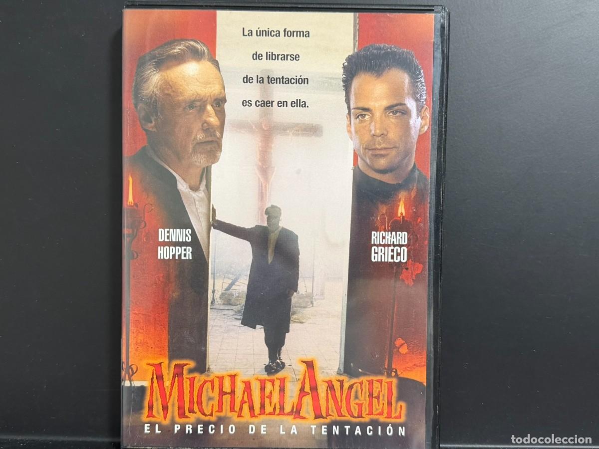 Cinema: William Gove ● Michael Angel, el precio de la tentaci&oacute;n (El hereje) ● [DVD] 2000