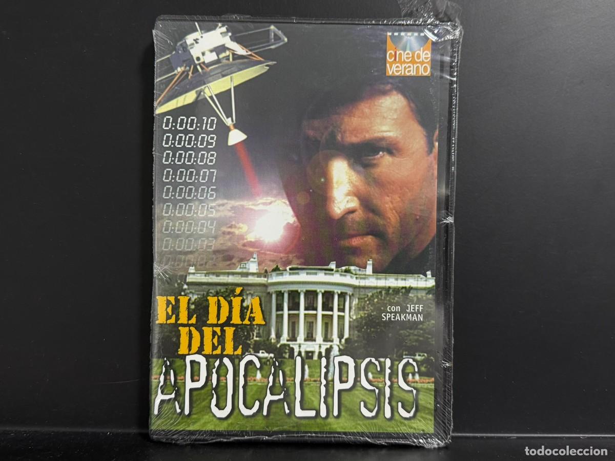 Cin&eacute;ma: Worth Keeter ● El d&iacute;a del apocalipsis ● [DVD] 1998 precintado