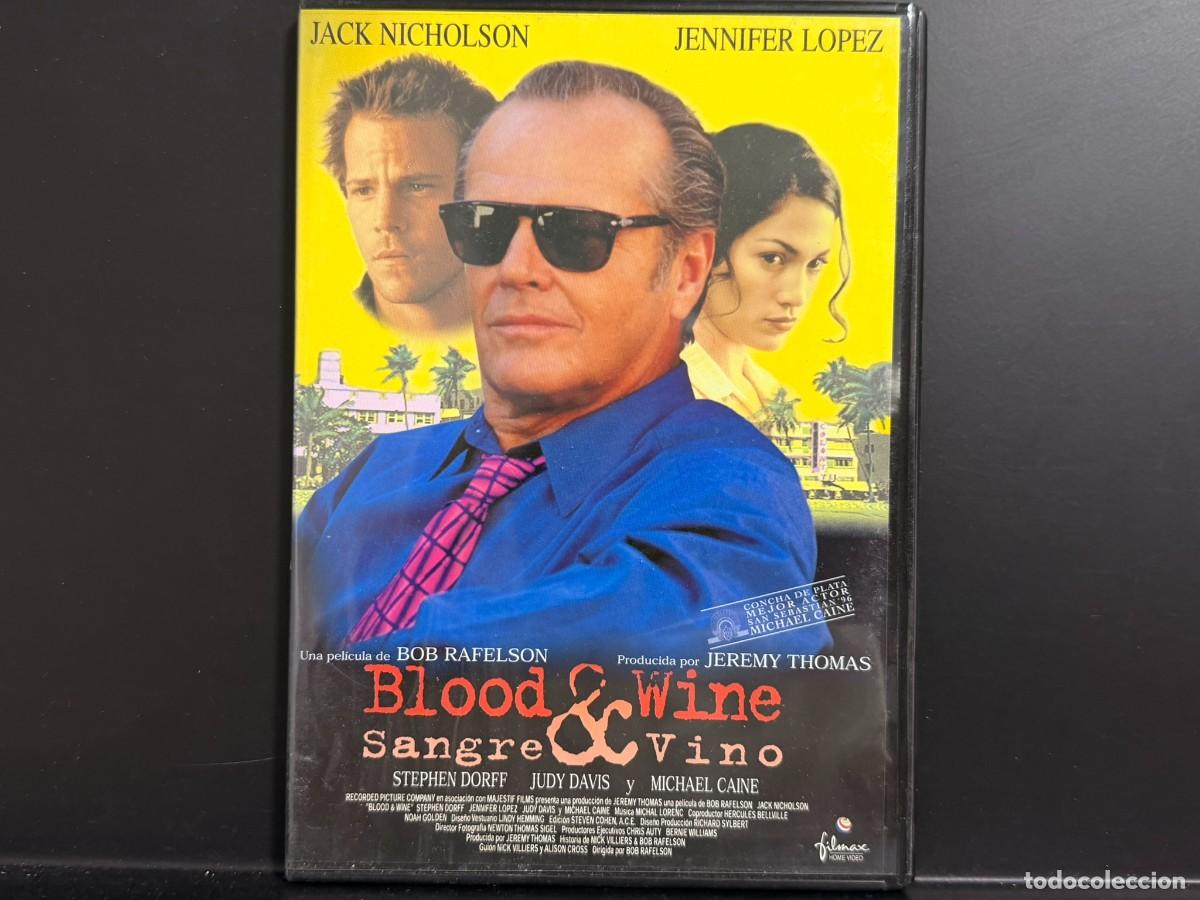 Cin&eacute;ma: Bob Rafelson ● Blood & Wine (Sangre y vino) ● [DVD] 1996 slim