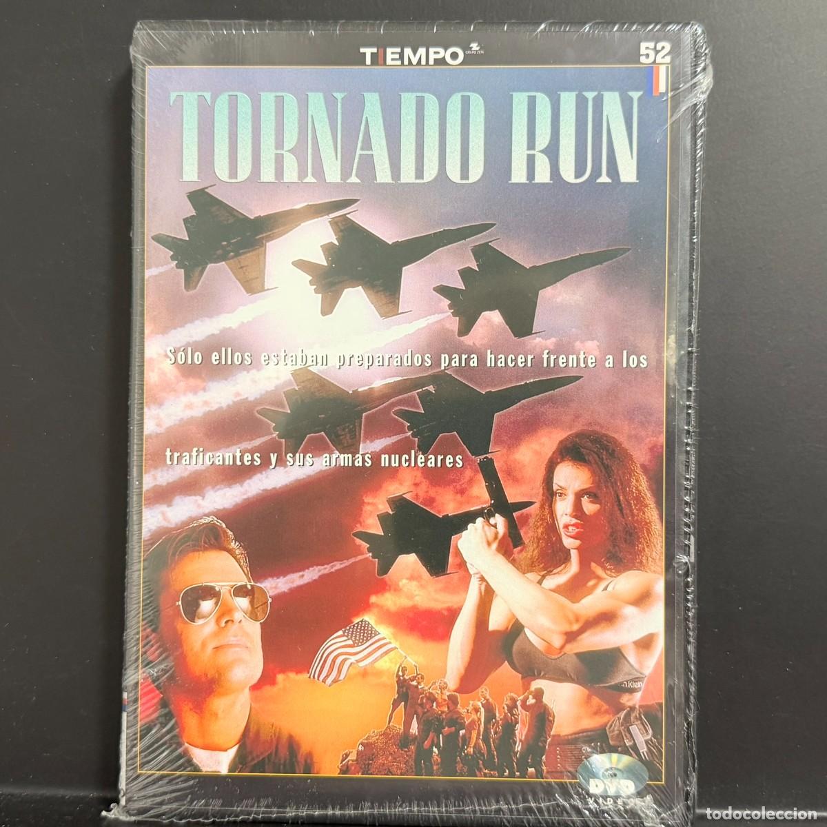 Cin&eacute;ma: Larry Marks ● Tornado Run ● [DVD] 1995 precintado
