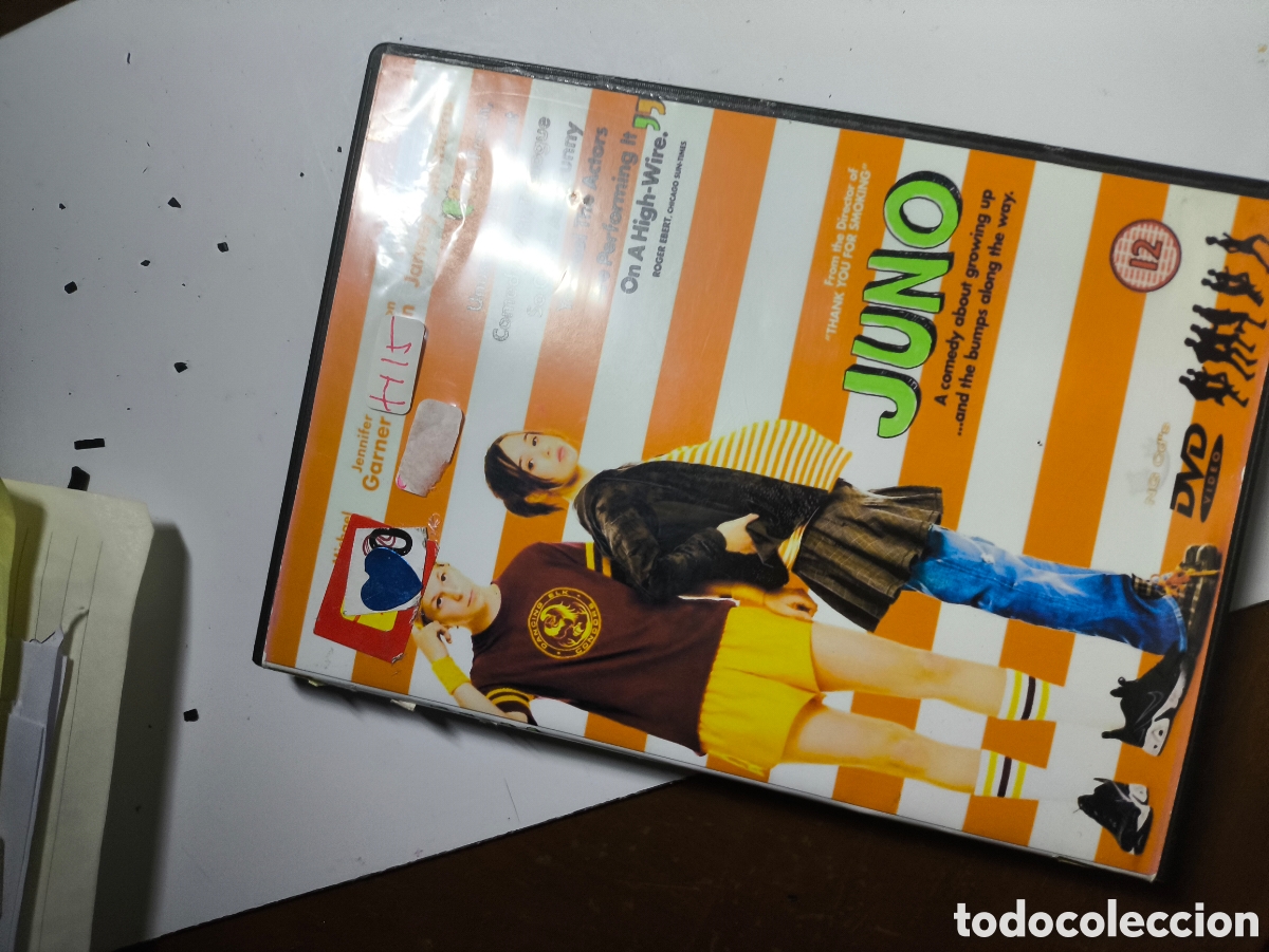 Cin&eacute;ma: DVD de juno.lote Jmn.494