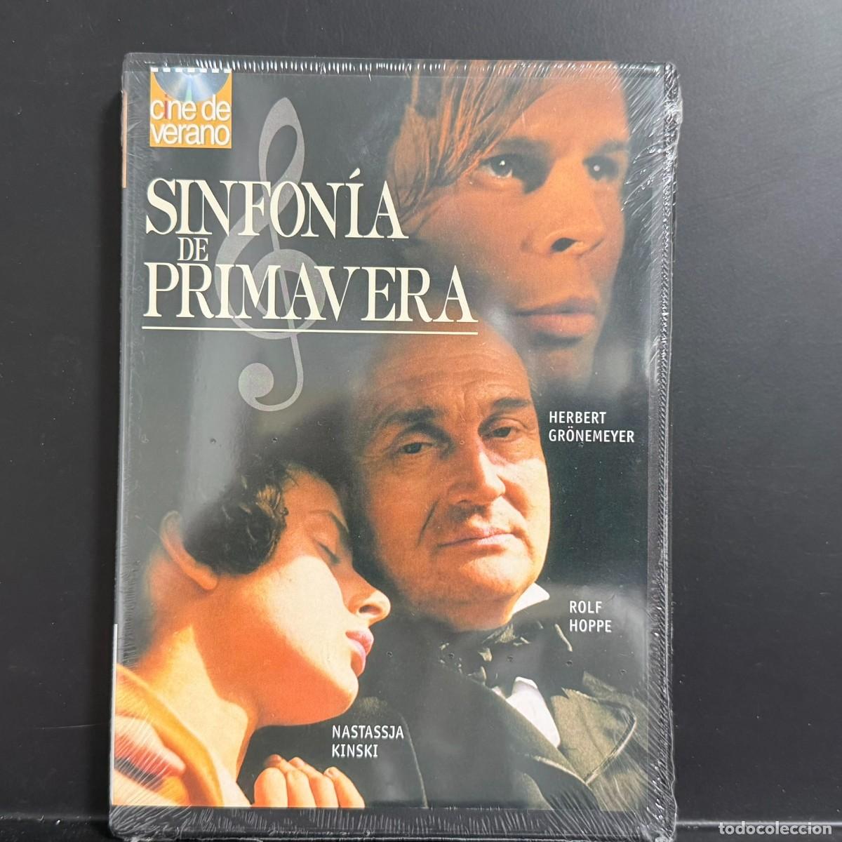 Cin&eacute;ma: Peter Schamoni ● Sinfon&iacute;a de primavera ● [DVD] 1983 precintado