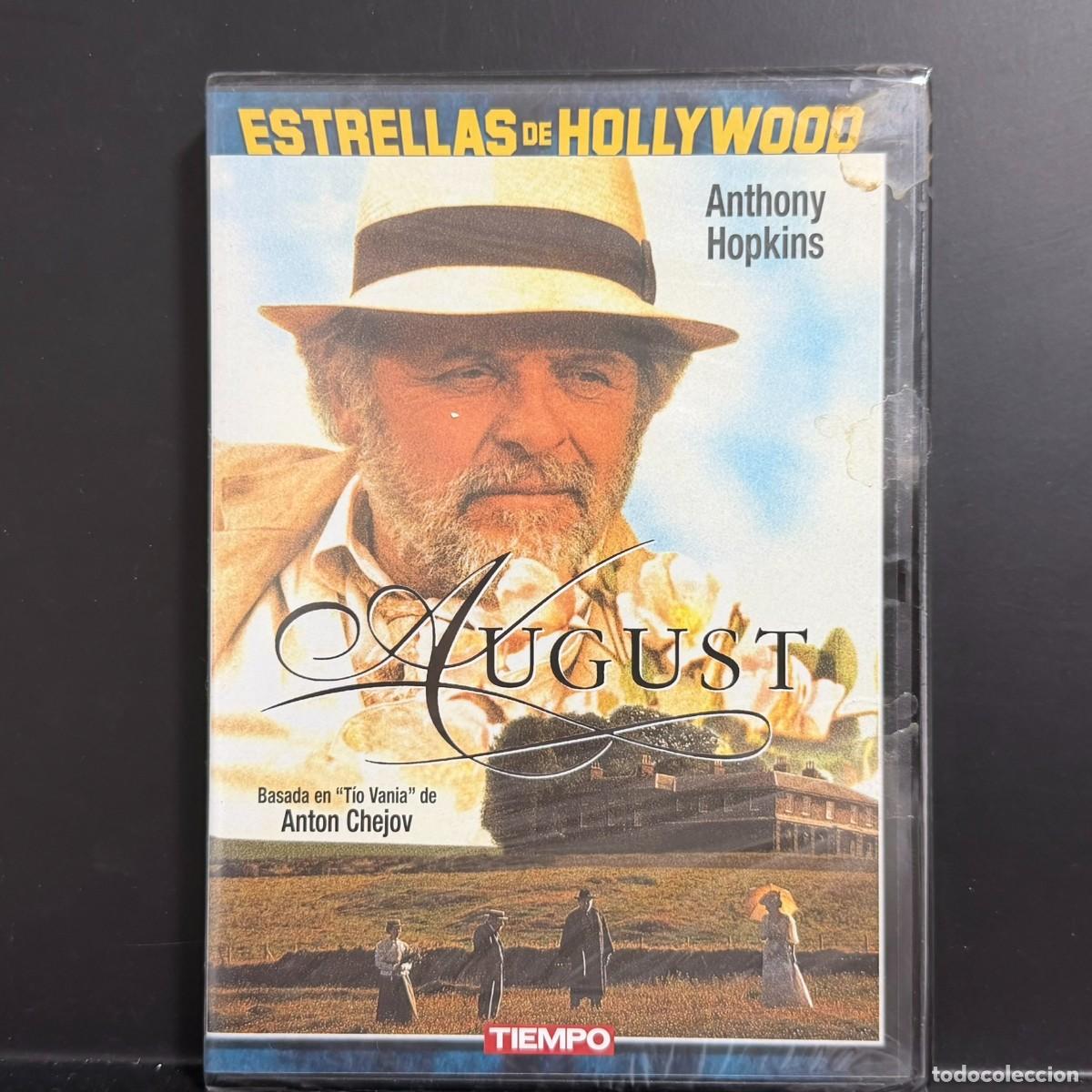 Cin&eacute;ma: Anthony Hopkins ● August ● [DVD] 1996 precintado